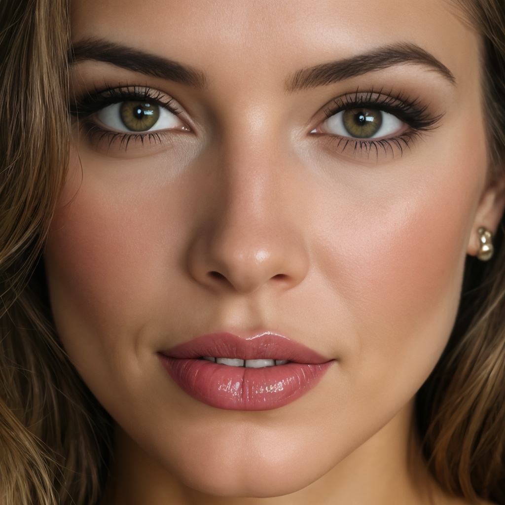 AI Supermodel for Beauty Lookbooks